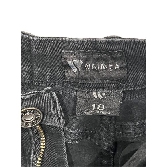 Waimea Black Skinny Jeans Womans 18 Regular - Picture 3 of 4